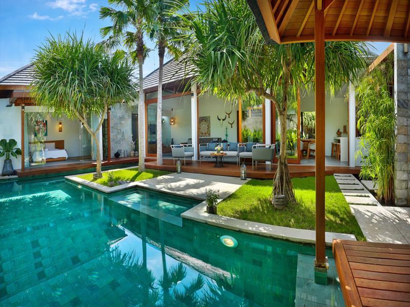 Villa Odyssey Seminyak Esterno foto