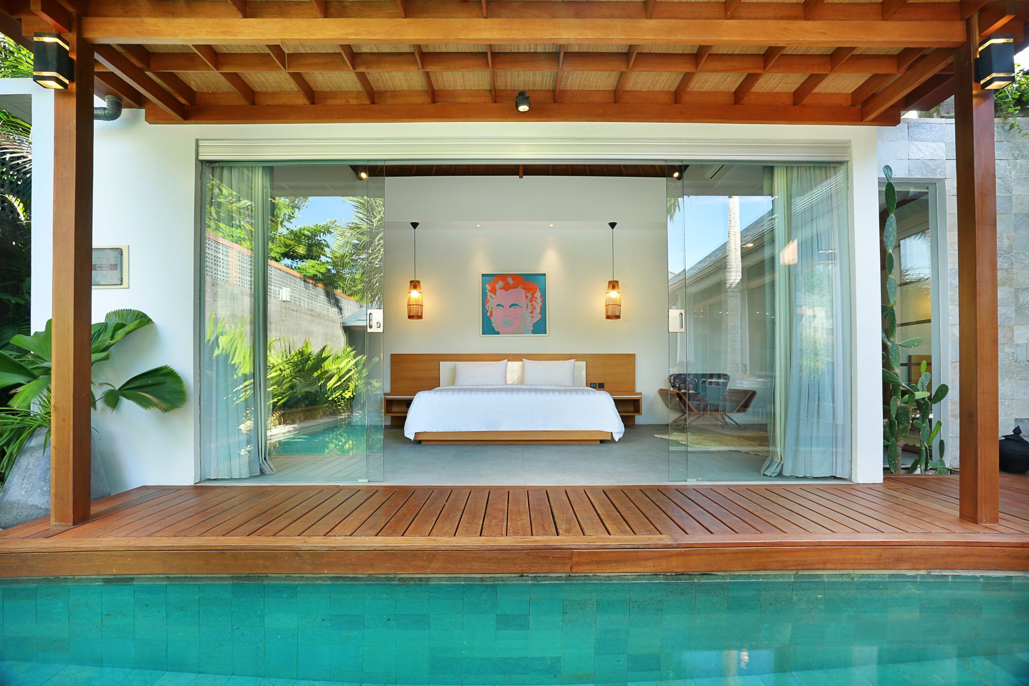 Villa Odyssey Seminyak Esterno foto